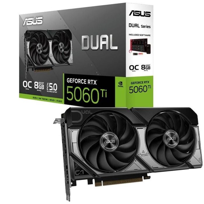 Asus Nvidia Prime Geforce Rtx™ 5060 Ti 8gb Gddr7 Oc Edition