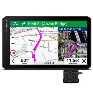 Garmin Dezlcam Lgv725 Gps Truck W/ Bc 50 Backup Cam
