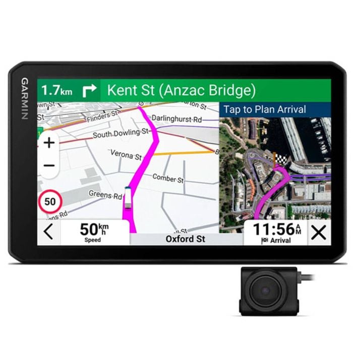 Garmin Dezlcam Lgv725 Gps Truck W/ Bc 50 Backup Cam