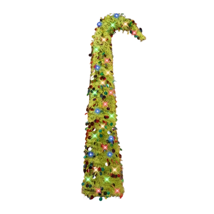 Lifebay Curved Pop-Up Christmas Arch Tree