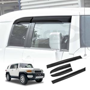 Weathershields for Toyota FJ Cruiser 2011-2019 Weather Shields Wind Deflectors Window Sun Visor