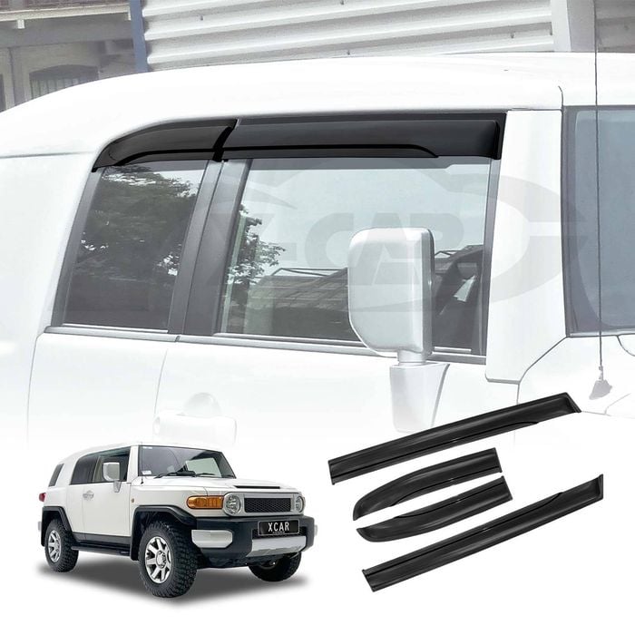 Weathershields for Toyota FJ Cruiser 2011-2019 Weather Shields Wind Deflectors Window Sun Visor