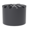 Melro Tanks 50000L Round Poly Water Tank - Monument