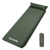 NNEOBA 10cm Thick Self-Inflating Double Mattress with Pillow Green