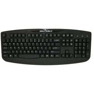 Seal Shield Stk503 Keyboard - Cable Connectivity - Usb Interface - English, French - Membrane Keyswitch