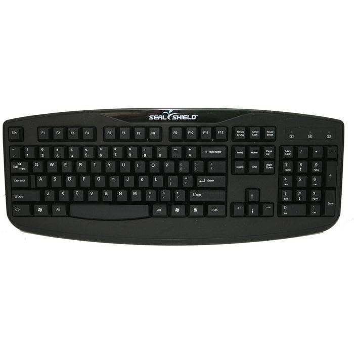 Seal Shield Stk503 Keyboard - Cable Connectivity - Usb Interface - English, French - Membrane Keyswitch