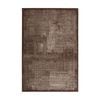 Colorscope Texture Rug Woven Upholstery Fabric Lustre Chocolate 240x330cm