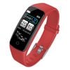 SOGA Red Fitness Tracker Watch