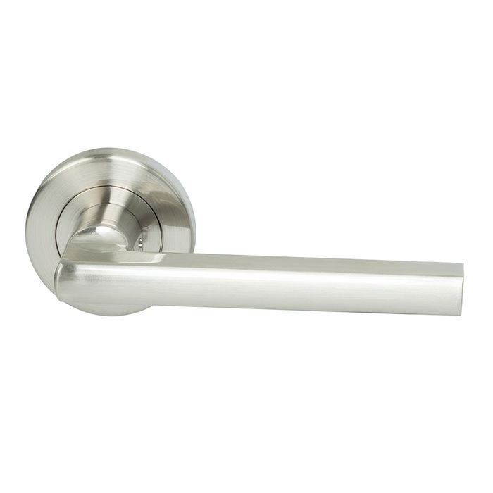 Miles Nelson Satin Nickel Parma Round Dummy Set