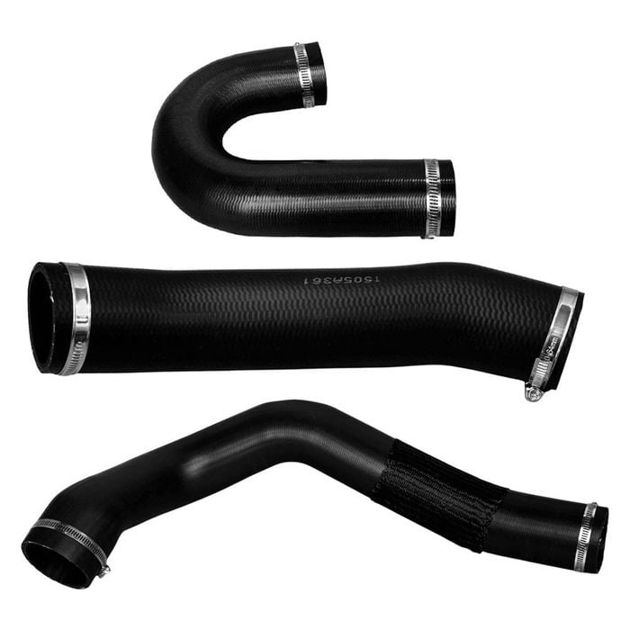 Hot Side & Cold Side Intercooler Hoses For Mitsubishi Pajero 4m41 3.2l