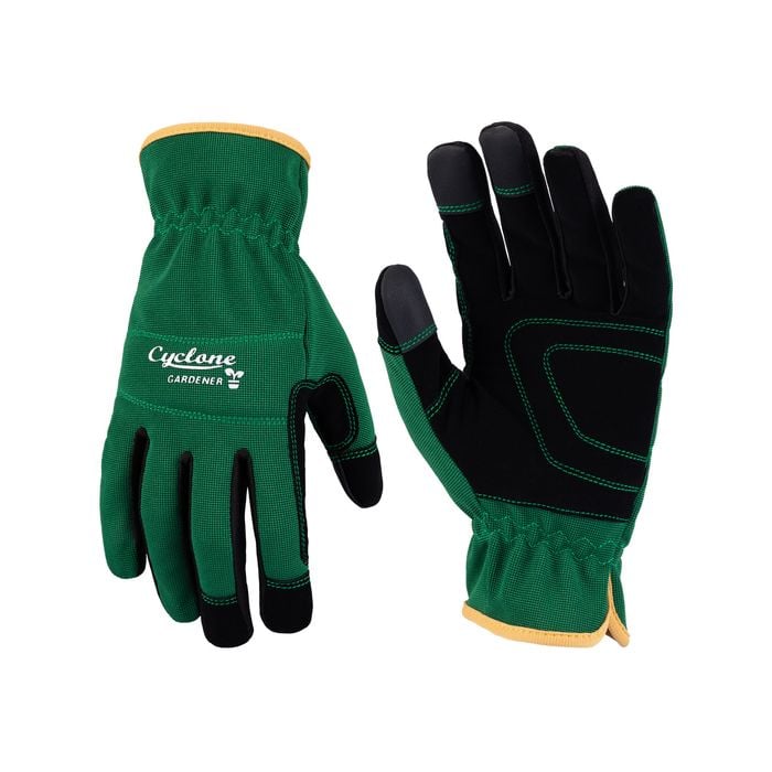 Cyclone Fully Synthetic Garden Gloves - Medium