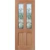 Woodcraft 2040 x 820 x 40mm Entrance Door Cass Bevelled TGSIX