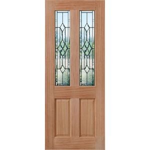 Woodcraft 2040 x 820 x 40mm Entrance Door Cass Bevelled TGSIX