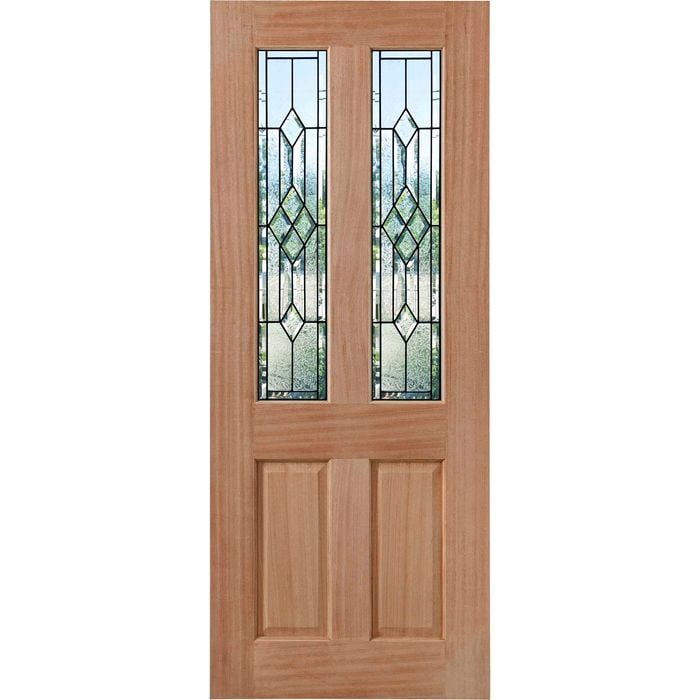 Woodcraft 2040 x 820 x 40mm Entrance Door Cass Bevelled TGSIX