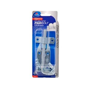 Zenith Double Eye Pad Bolt 150mm