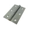 Zenith 75mm Zinc Plated Fixed Pin Butt Hinge