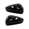 Genuine Mazda 3 BP Black Mirror Cap Cover Set Accessory Kuroi Part BCKAV3650