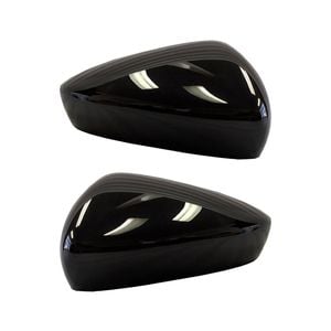 Genuine Mazda 3 BP Black Mirror Cap Cover Set Accessory Kuroi Part BCKAV3650