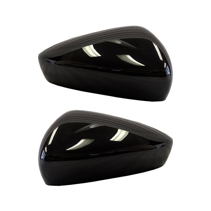 Genuine Mazda 3 BP Black Mirror Cap Cover Set Accessory Kuroi Part BCKAV3650