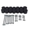 Machter Autoparts 50mm 2" inch Body Lift Kit Bolts Blocks Fit For Nissan Navara D22 Dual Cab Tray Tub