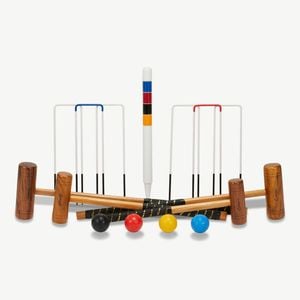 The Family Croquet Set - Suitable For Kids And Adults