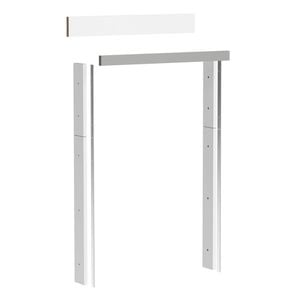 Kaboodle 600mm Oyster Tall Oven Tower Pack