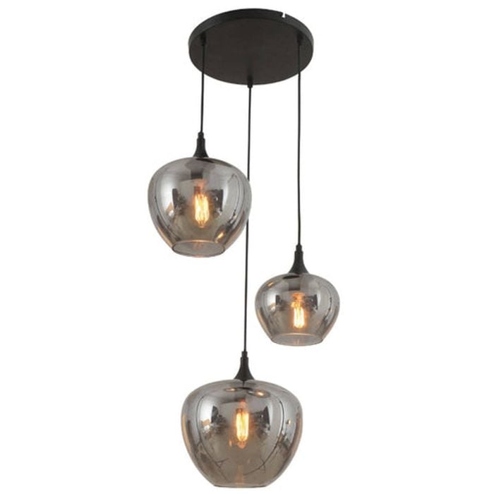 Edison 3 Light Pendant