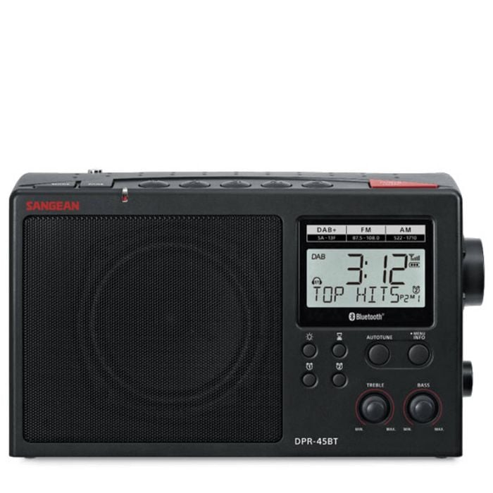 Sangean Dpr-45bt Portable Digital Radio