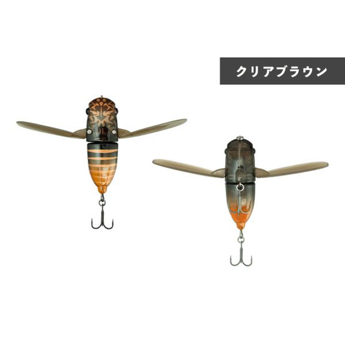 Jackall Suisen Cicada 43mm Floating Hard Body Fishing Lure Lake Nojiri Spring