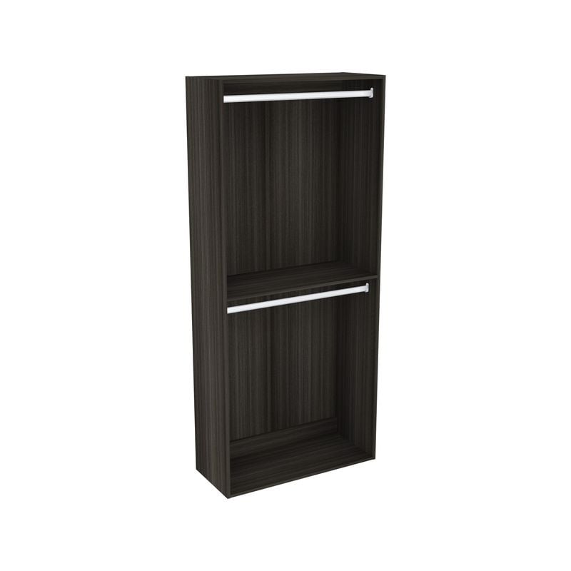 Lugna 2048 x 900 x 380mm Storm Double Hanging Robe Insert