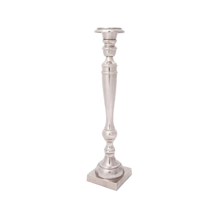 Ssh Collection Athena 58cm Single Candle Stand - Antique Nickel