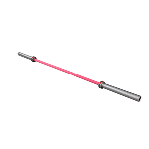 Kangaroo Fitness 2.2M Olympic Barbell, 20kg - Pink Edition