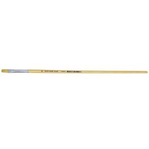 Practa Size 6 Hog Hair Paint Brush Flat
