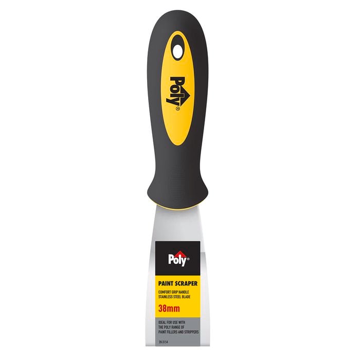 Poly 38mm Paint Scraper