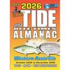 2026 Western Australia WA Tide And Bite Times Almanac Book