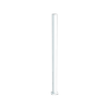 ProtectorAl 50 x 50 x 1900mm Pearl White Aluminium Pool And Garden Flanged Post With Cap