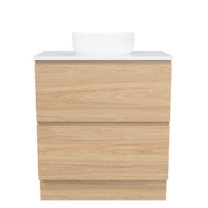 New England Joinery 750mm Majesty SilkSurface Top Floor Standing Vanity