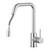 Estilo Chrome Side Lever Pull Down Sink Mixer