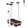 Advwin Vibration Machine Fitness Machine with Handlebar Gold