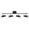 Cougar Lighting Vector 4lt 20w Rail Light Black