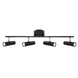 Cougar Lighting Vector 4lt 20w Rail Light Black