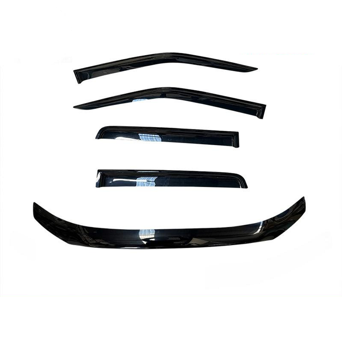 Bonnet Protector &amp; Weathershields for Toyota Hilux 2005-2011