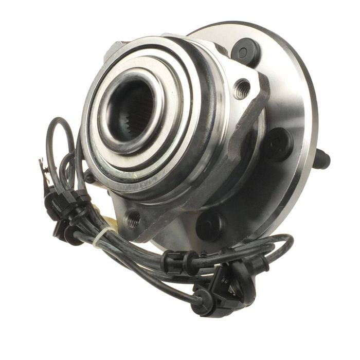 Front Wheel Bearing Hub Assembly For Jeep Cherokee KJ KK ABS 27 Spline