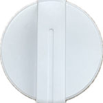 Genuine Westinghouse Oven Cooktop White Control Knob 140194118018