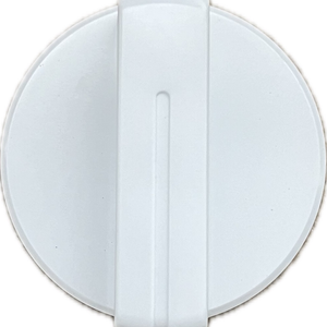 Oven Cooktop White Control Knob 140194118018. Suits Westinghouse