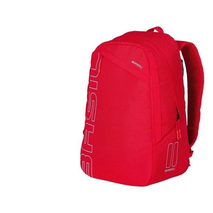 Basil Flex Backpack Signal Red 17l Red