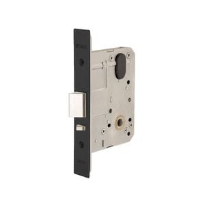 Zanda 175mm Matt Black Commercial Mortice Lock