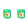 2PK Dudley's World Of Pets 20cm Small Animal Fun Tunnel Green
