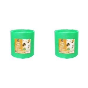 2PK Dudley's World Of Pets 20cm Small Animal Fun Tunnel Green