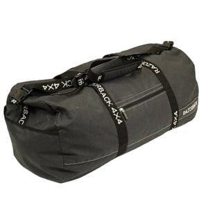 Razorback 4x4 Outback Heavy Duty Canvas Duffle Bag - Medium - Black